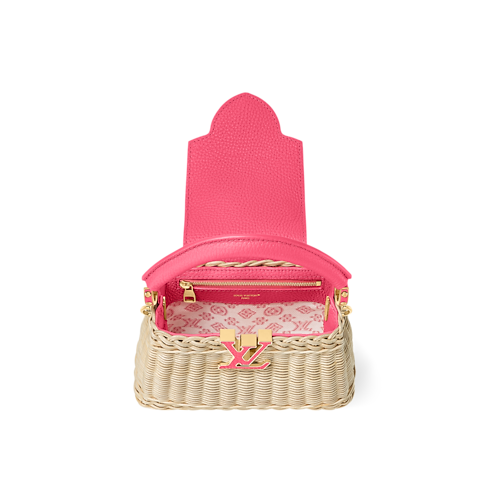 Capucines Mini Capucines in Women's Handbags Capucines collections by Louis Vuitton (Product zoom)