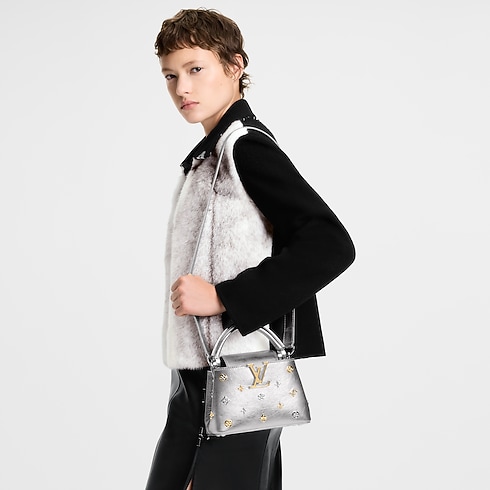 Capucines Mini Capucines in Women's Handbags Capucines collections by Louis Vuitton (Product zoom)