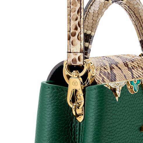 Capucines Mini Capucines in Women's Handbags Handbags collections by Louis Vuitton (Product zoom)