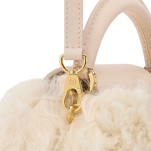 Capucines Mini Snowball Capucines in Women's Handbags Handbags collections by Louis Vuitton (Product zoom)