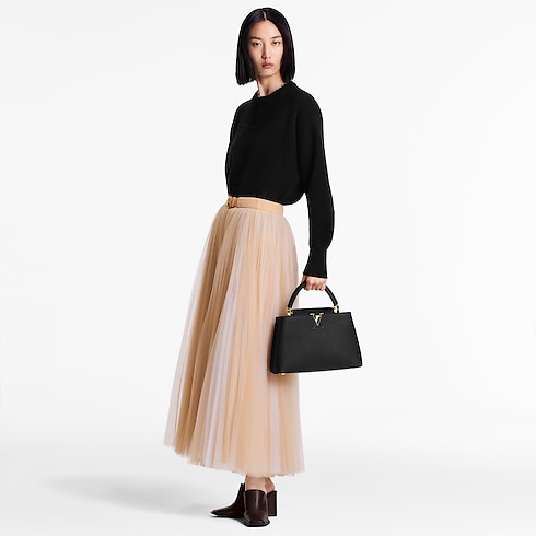 Capucines MM Capucines in Women's Handbags Capucines collections by Louis Vuitton (Product zoom)