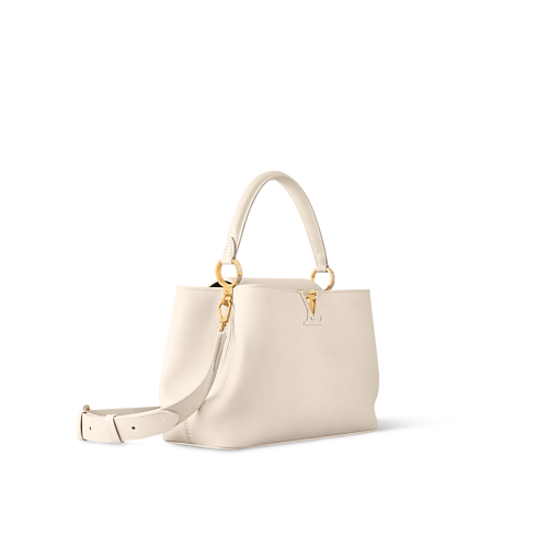 Capucines MM Souple Capucines in Women's Handbags Capucines collections by Louis Vuitton (Product zoom)