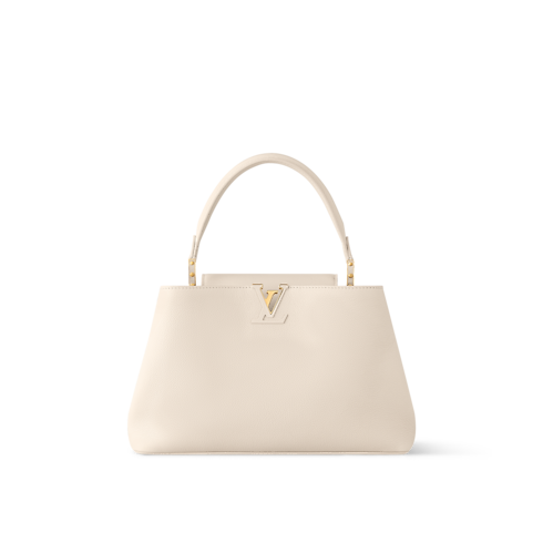 Capucines MM Souple Capucines in Women's Handbags Capucines collections by Louis Vuitton (Product zoom)