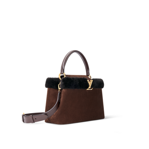 Capucines MM Souple Capucines in Women's Handbags Capucines collections by Louis Vuitton (Product zoom)