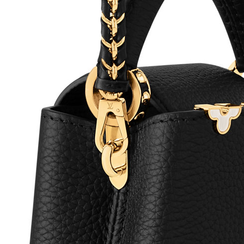 Capucines Nano Capucines in Women's Handbags Capucines collections by Louis Vuitton (Product zoom)