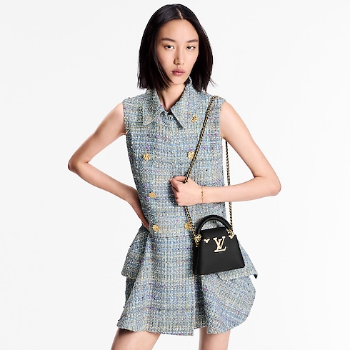 Capucines Nano Capucines in Women's Handbags Capucines collections by Louis Vuitton (Product zoom)