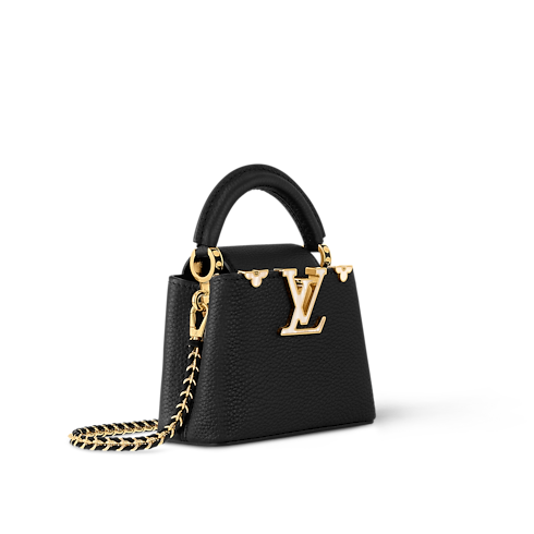 Capucines Nano Capucines in Women's Handbags Capucines collections by Louis Vuitton (Product zoom)