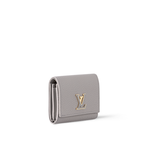 Capucines Tiny Wallet Capucines in Women's Wallets and Small Leather Goods Compact Wallets collections by Louis Vuitton (Product zoom)