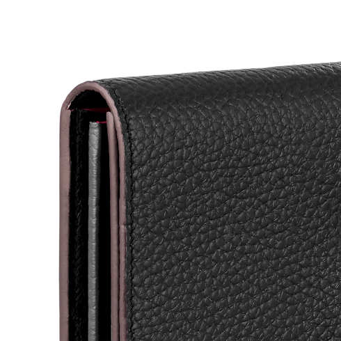 Capucines Wallet Taurillon Leather in Women's Wallets and Small Leather Goods All Wallets and Small Leather Goods collections by Louis Vuitton (Product zoom)