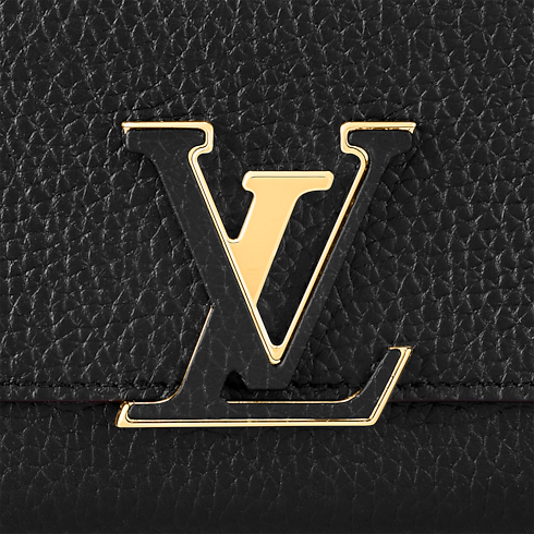 Capucines Wallet Taurillon Leather in Women's Wallets and Small Leather Goods All Wallets and Small Leather Goods collections by Louis Vuitton (Product zoom)