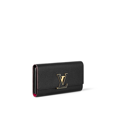 Capucines Wallet Taurillon Leather in Women's Wallets and Small Leather Goods All Wallets and Small Leather Goods collections by Louis Vuitton (Product zoom)