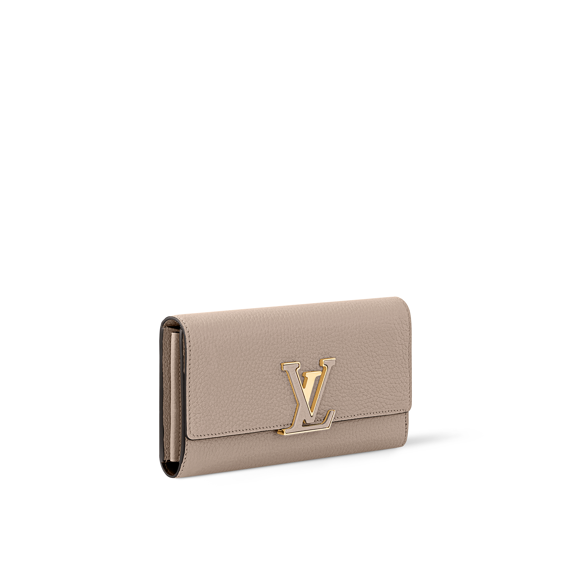 Capucines Wallet Taurillon Leather in Women