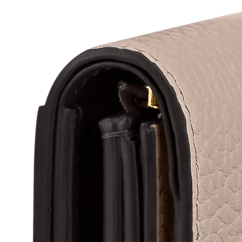 Capucines XS Wallet Taurillon Leather in Women's Wallets and Small Leather Goods All Wallets and Small Leather Goods collections by Louis Vuitton (Product zoom)