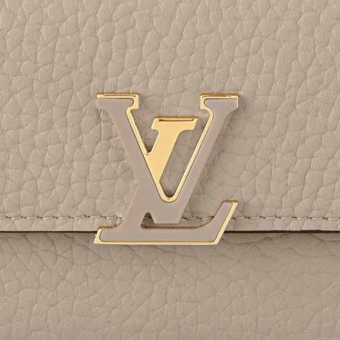 Capucines XS Wallet Taurillon Leather in Women's Wallets and Small Leather Goods All Wallets and Small Leather Goods collections by Louis Vuitton (Product zoom)