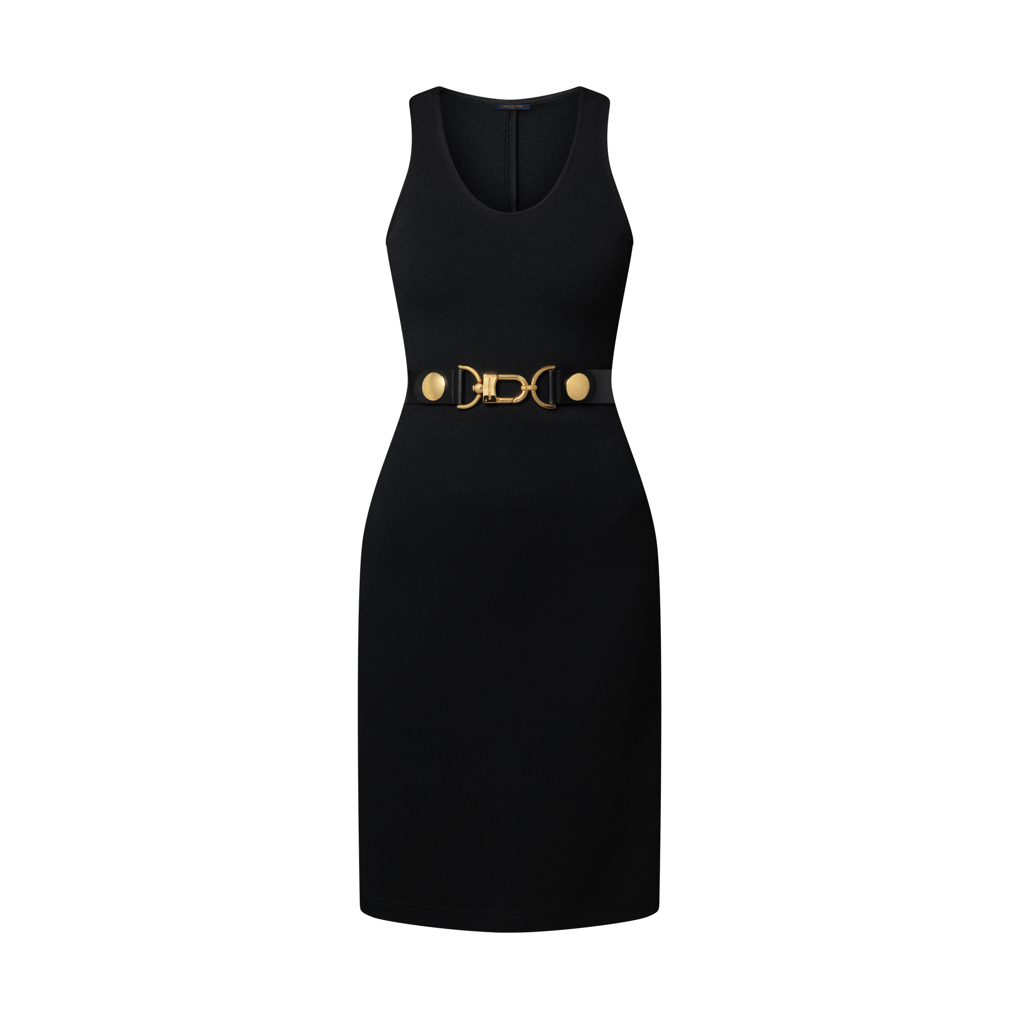 Carabiner Belt Dress  in Women