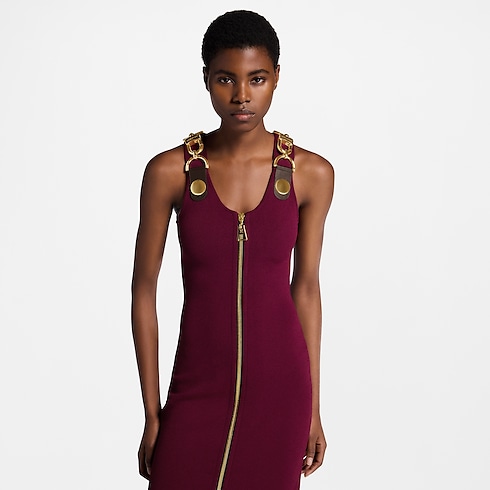 Carabiner Strap Dress in Women's Ready-to-Wear Dresses collections by Louis Vuitton (Product zoom)