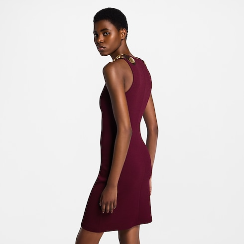 Carabiner Strap Dress in Women's Ready-to-Wear Dresses collections by Louis Vuitton (Product zoom)