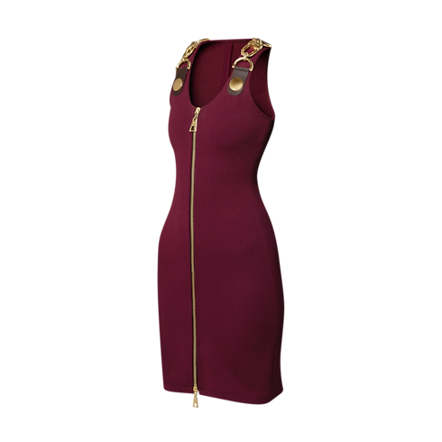 Carabiner Strap Dress in Women's Ready-to-Wear Dresses collections by Louis Vuitton (Product zoom)