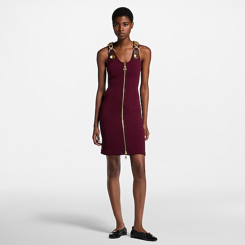 Carabiner Strap Dress in Women's Ready-to-Wear Dresses collections by Louis Vuitton (Product zoom)