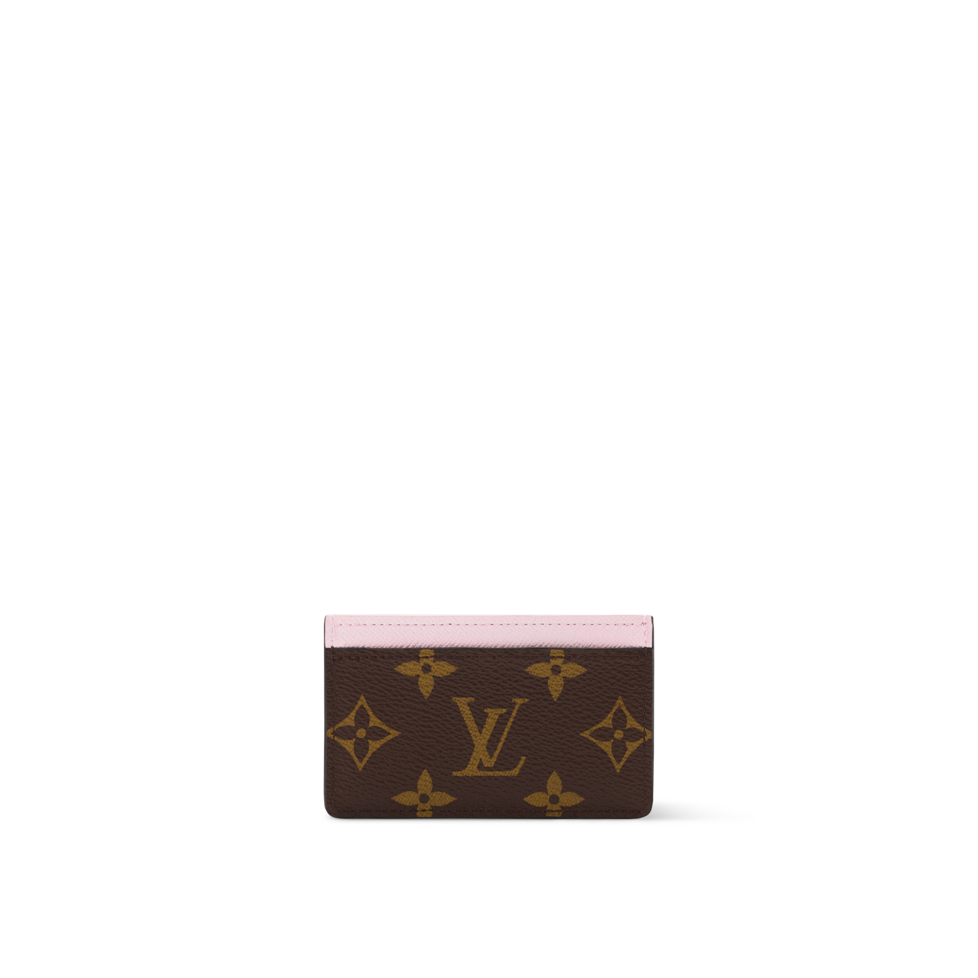 Card Holder Monogram Canvas in Women