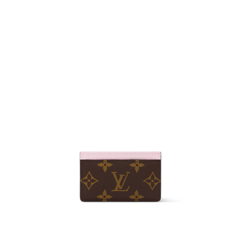Card Holder Monogram Canvas in Women's Wallets and Small Leather Goods Card Holders and Key Holders collections by Louis Vuitton (Product zoom)