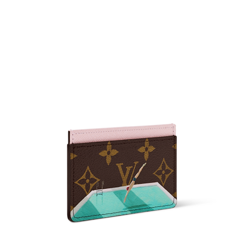 Card Holder Other Monogram Canvas in Women's Wallets and Small Leather Goods Card Holders and Key Holders collections by Louis Vuitton (Product zoom)