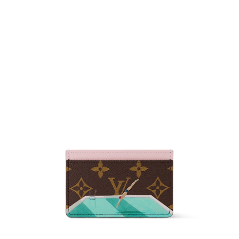 Card Holder Other Monogram Canvas in Women's Wallets and Small Leather Goods Card Holders and Key Holders collections by Louis Vuitton (Product zoom)