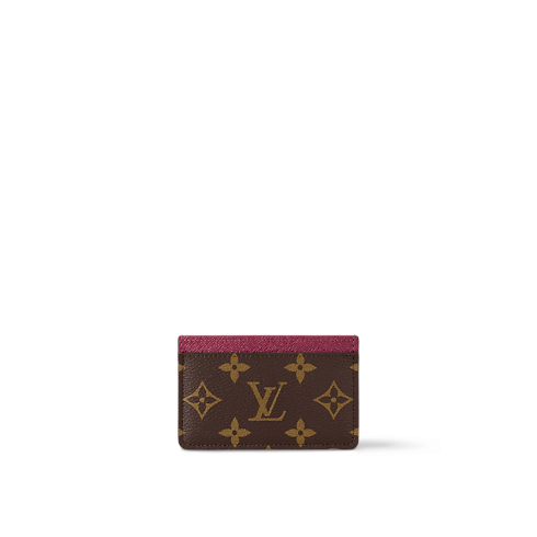 Card Holder Monogram Canvas in Women's Wallets and Small Leather Goods All Wallets and Small Leather Goods collections by Louis Vuitton (Product zoom)