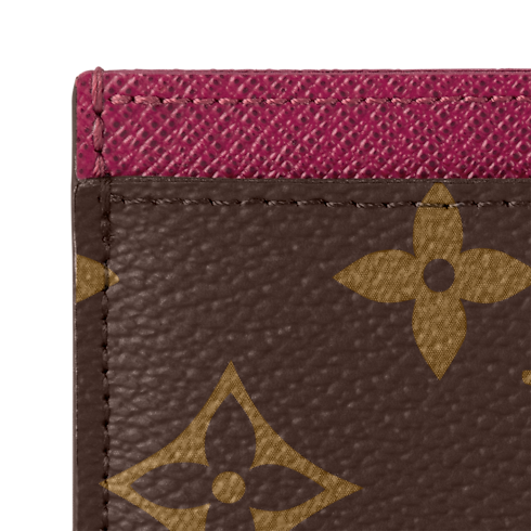 Card Holder Monogram Canvas in Women's Wallets and Small Leather Goods All Wallets and Small Leather Goods collections by Louis Vuitton (Product zoom)