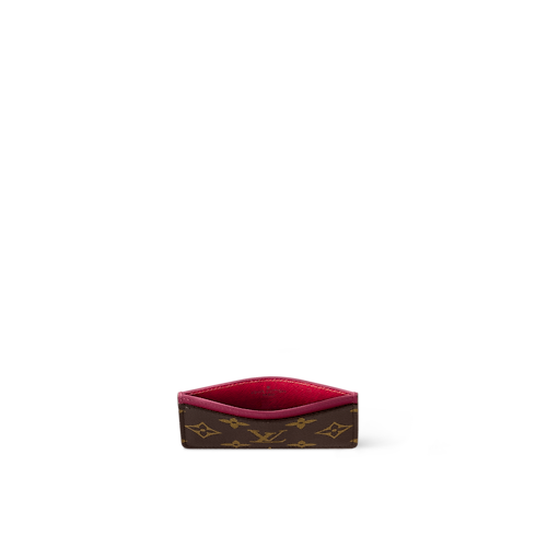 Card Holder Monogram Canvas in Women's Wallets and Small Leather Goods All Wallets and Small Leather Goods collections by Louis Vuitton (Product zoom)