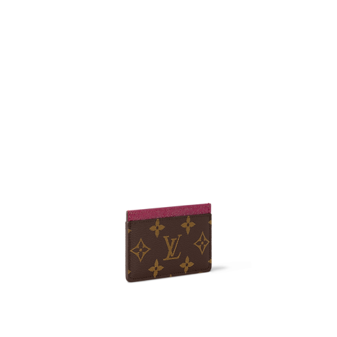 Card Holder Monogram Canvas in Women's Wallets and Small Leather Goods All Wallets and Small Leather Goods collections by Louis Vuitton (Product zoom)