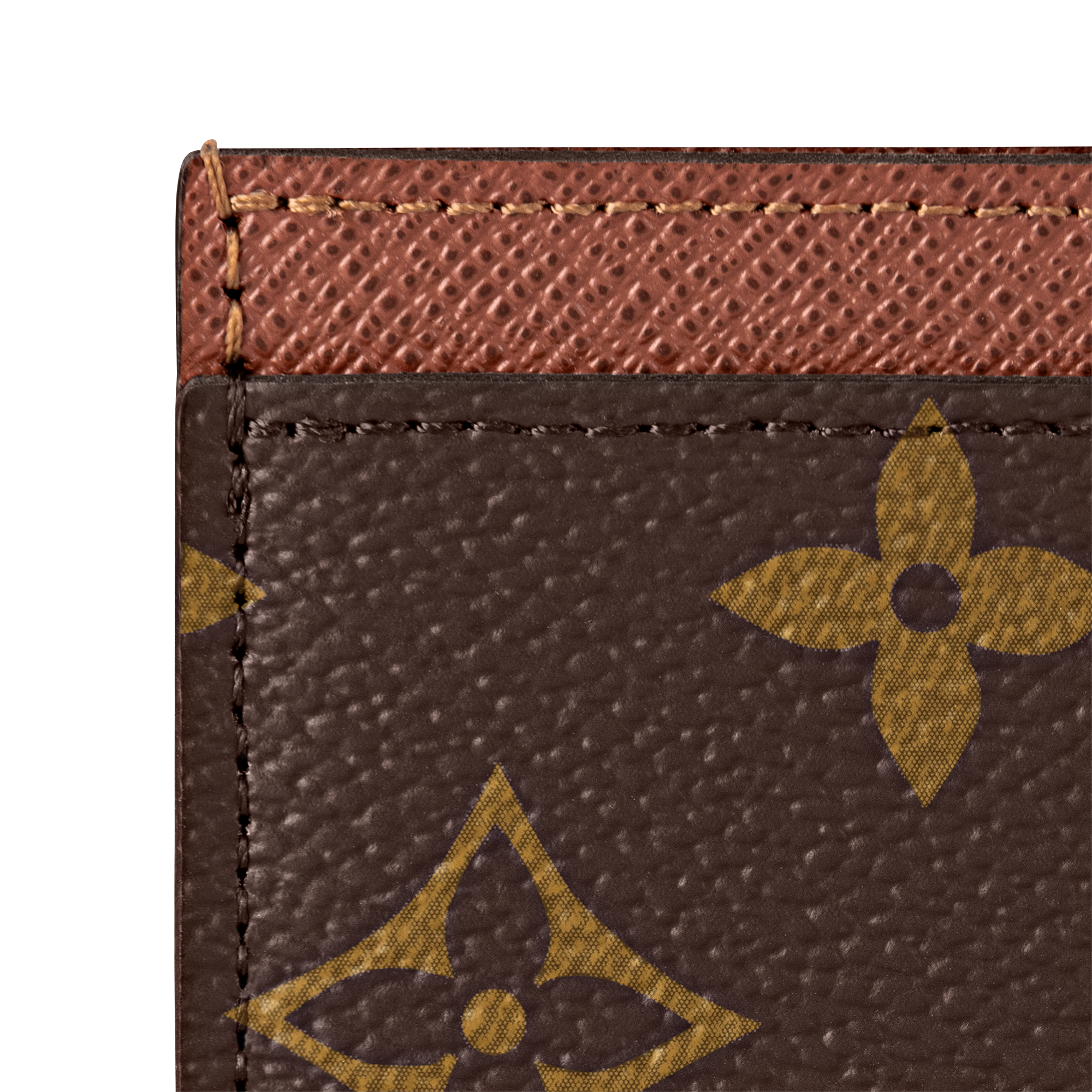 Card Holder Monogram Canvas in Women