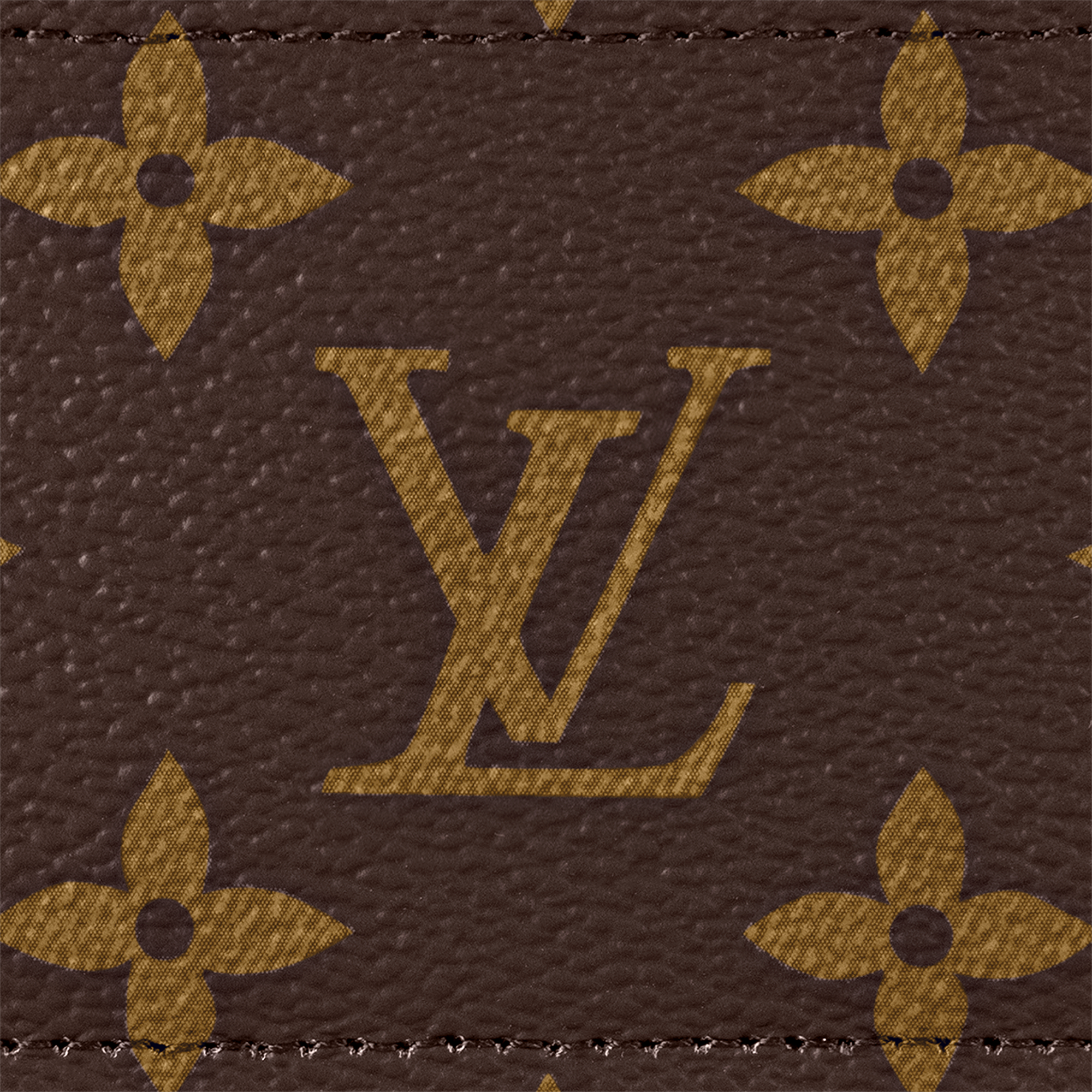 Card Holder Monogram Canvas in Women