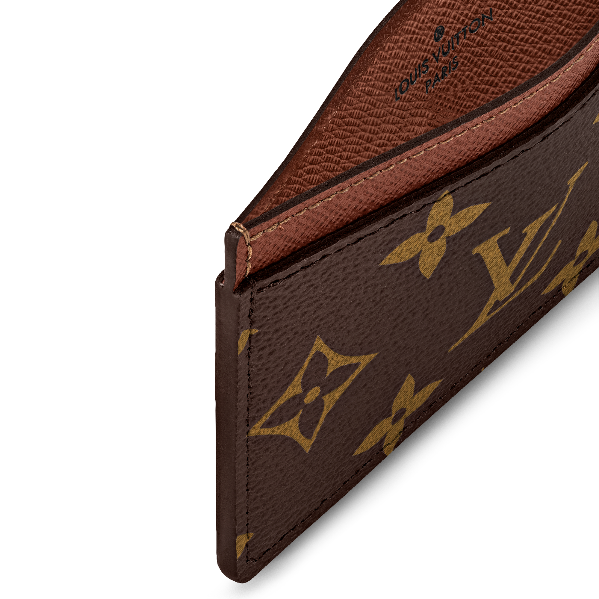 Card Holder Monogram Canvas in Women
