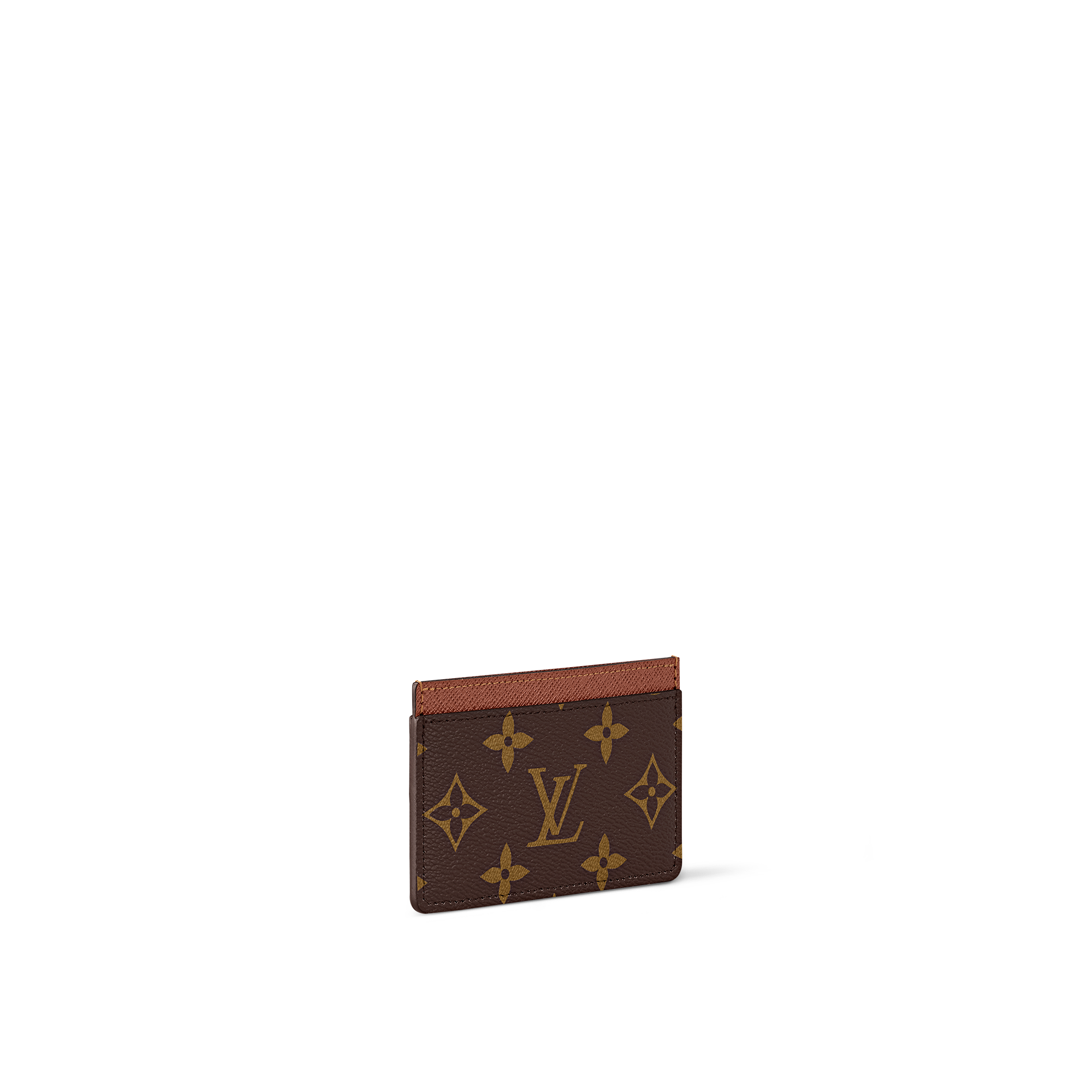 Card Holder Monogram Canvas in Women