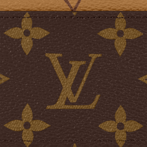 Card Holder Monogram Reverse Canvas in Women's Wallets and Small Leather Goods All Wallets and Small Leather Goods collections by Louis Vuitton (Product zoom)