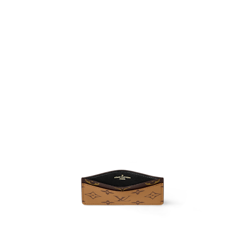 Card Holder Monogram Reverse Canvas in Women's Wallets and Small Leather Goods All Wallets and Small Leather Goods collections by Louis Vuitton (Product zoom)