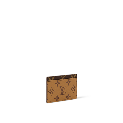 Card Holder Monogram Reverse Canvas in Women's Wallets and Small Leather Goods All Wallets and Small Leather Goods collections by Louis Vuitton (Product zoom)