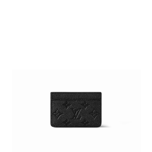 Card Holder Monogram Empreinte Leather in Women's Wallets and Small Leather Goods All Wallets and Small Leather Goods collections by Louis Vuitton (Product zoom)