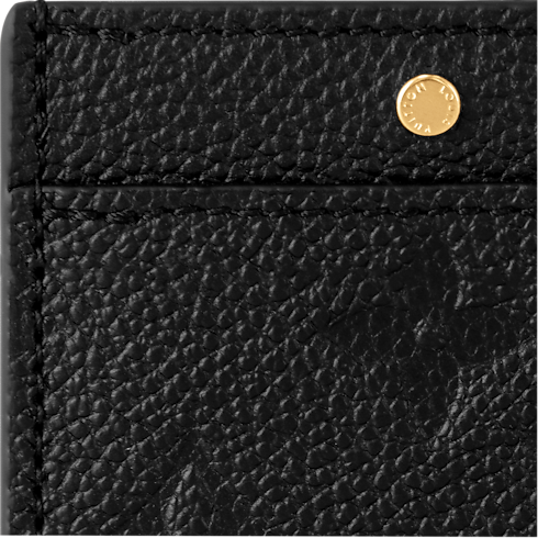 Card Holder Monogram Empreinte Leather in Women's Wallets and Small Leather Goods All Wallets and Small Leather Goods collections by Louis Vuitton (Product zoom)