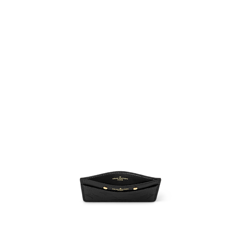 Card Holder Monogram Empreinte Leather in Women's Wallets and Small Leather Goods All Wallets and Small Leather Goods collections by Louis Vuitton (Product zoom)