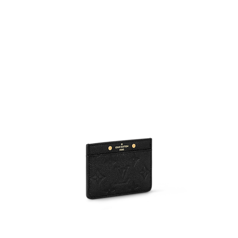 Card Holder Monogram Empreinte Leather in Women's Wallets and Small Leather Goods All Wallets and Small Leather Goods collections by Louis Vuitton (Product zoom)