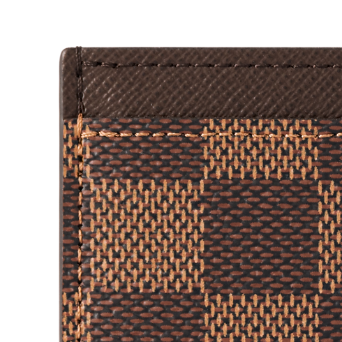 Card Holder Damier Ebene Canvas in Women's Wallets and Small Leather Goods All Wallets and Small Leather Goods collections by Louis Vuitton (Product zoom)