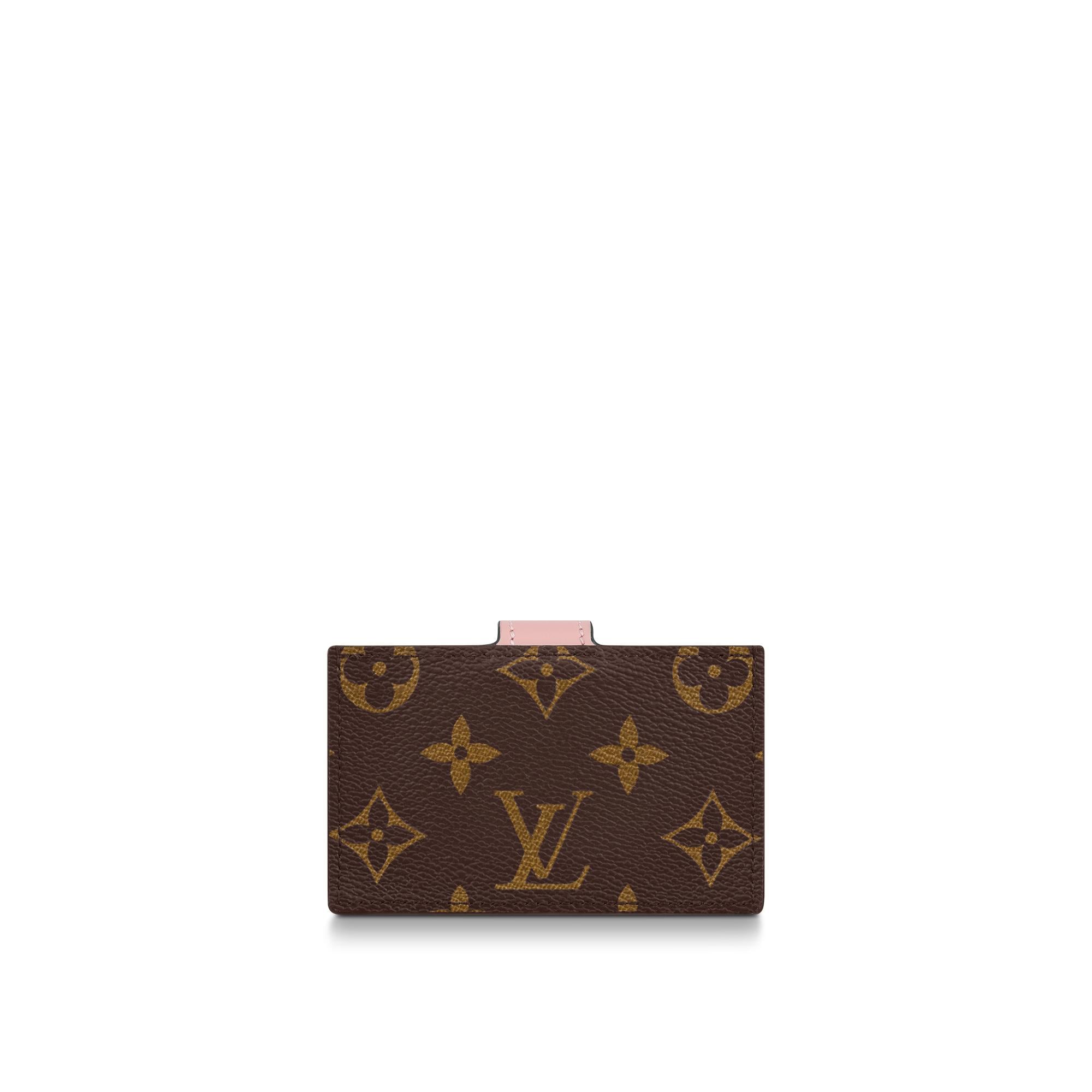 lv card holder for women