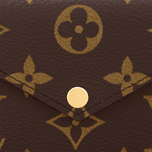 Card Holder Recto Verso Monogram Canvas in Women's Wallets and Small Leather Goods All Wallets and Small Leather Goods collections by Louis Vuitton (Product zoom)