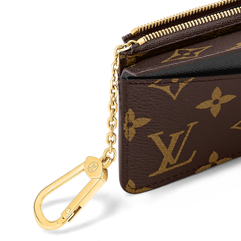 Card Holder Recto Verso Monogram Canvas in Women's Wallets and Small Leather Goods All Wallets and Small Leather Goods collections by Louis Vuitton (Product zoom)