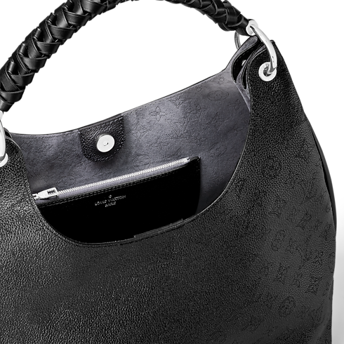 Carmel Hobo Mahina Leather in Bags and Small Leather Goods's Women Bags New In collections by Louis Vuitton (Product zoom)