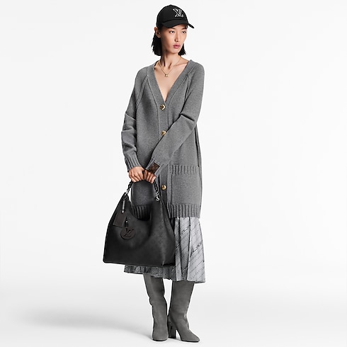 Carmel Hobo Mahina Leather in Bags and Small Leather Goods's Women Bags New In collections by Louis Vuitton (Product zoom)