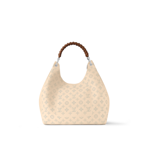 Carmel Hobo Mahina Leather in Bags and Small Leather Goods's Women Bags New In collections by Louis Vuitton (Product zoom)
