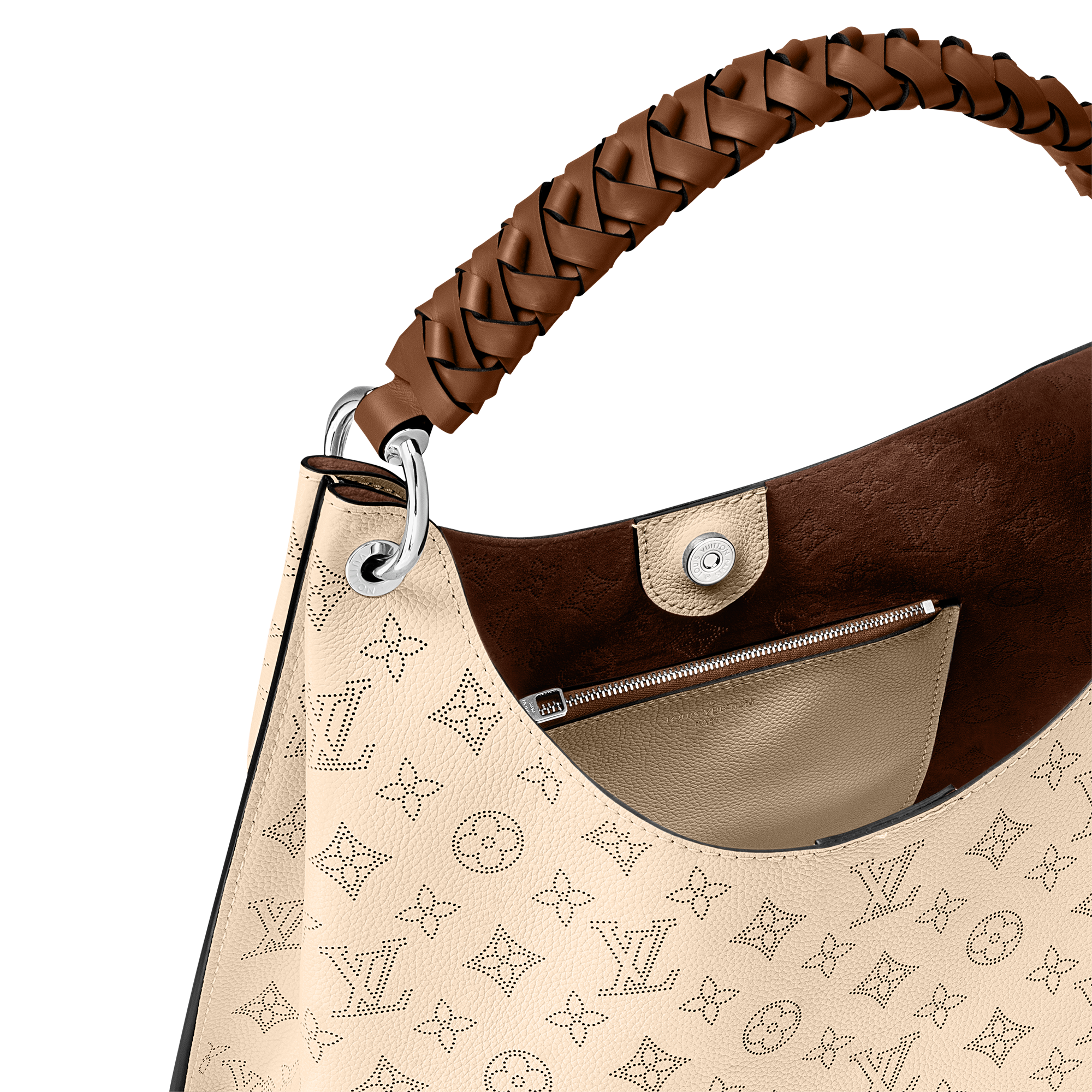 Carmel Hobo Mahina Leather in Bags and Small Leather Goods